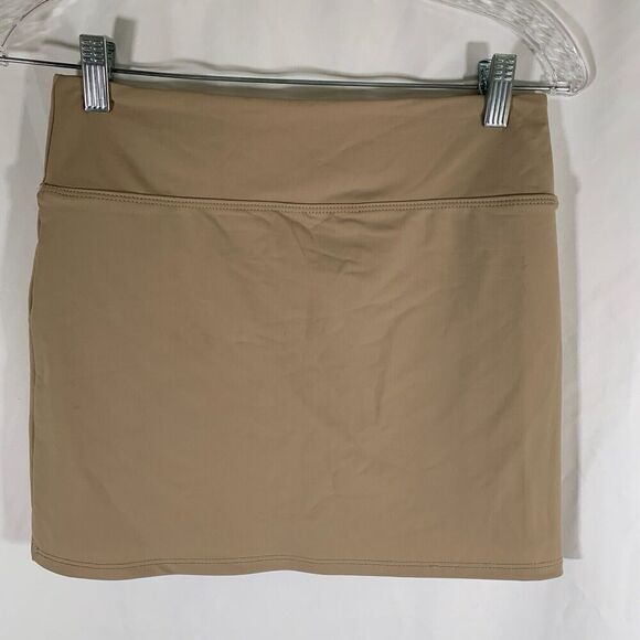 Tribal Kelley Swim Skirt Women's XS Tan Pull On Unlined Stretchy - Picture 1 of 6